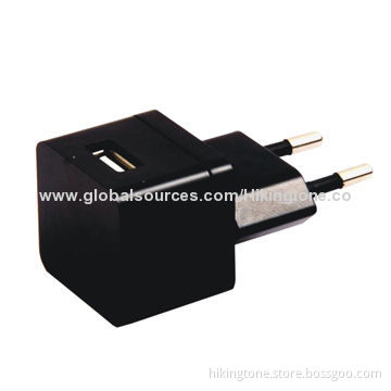 1A Home Charger for Mobile Phone, with Folding Plug